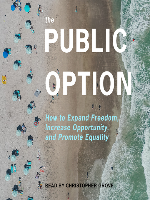 Title details for The Public Option by Ganesh Sitaraman - Available